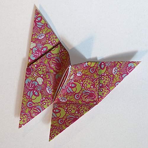 סט מתנות נייר אוריגמי | 100 גיליונות, 6 אינץ 'ריבוע | אוסף דפוסי מעצבים שניים